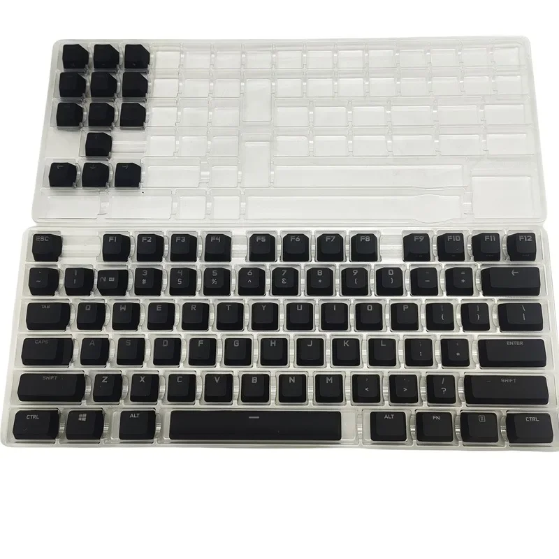 Nuevas teclas de repuesto para teclado mecánico logitech G PRO X, teclas transparentes de eje transversal - imagen 2