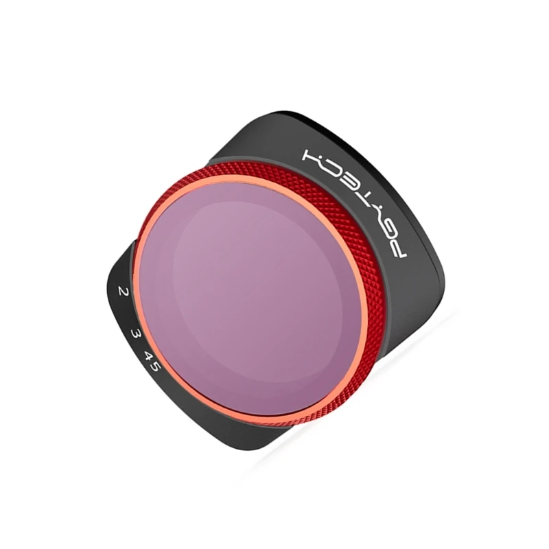 M2EC para bolsillo 3 Filtro lente cámara filtros VND profesionales VND 2-5 VND 6-9 ND8 ND16 ND32 ND64 ND8PL CPL accesorios - imagen 3