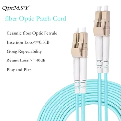 Cable Fibra Óptica OM3 10G Multimodo Dúplex SC/LC