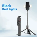 Black Dual Lights
