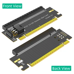 Tarjeta Elevadora PCIe 5.0 x16 con Alimentación Externa