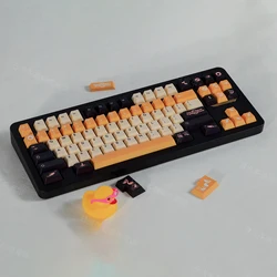 Pelican Keycaps Cherry sublimadas para teclado mecánico MX ANSI/ISO