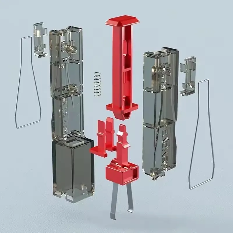 KEMOVE P10-extractor de interruptor 2 en 1, herramienta de desmontaje de teclado, herramienta de personalización DIY, accesorios de limpieza de teclado de juego - imagen 4