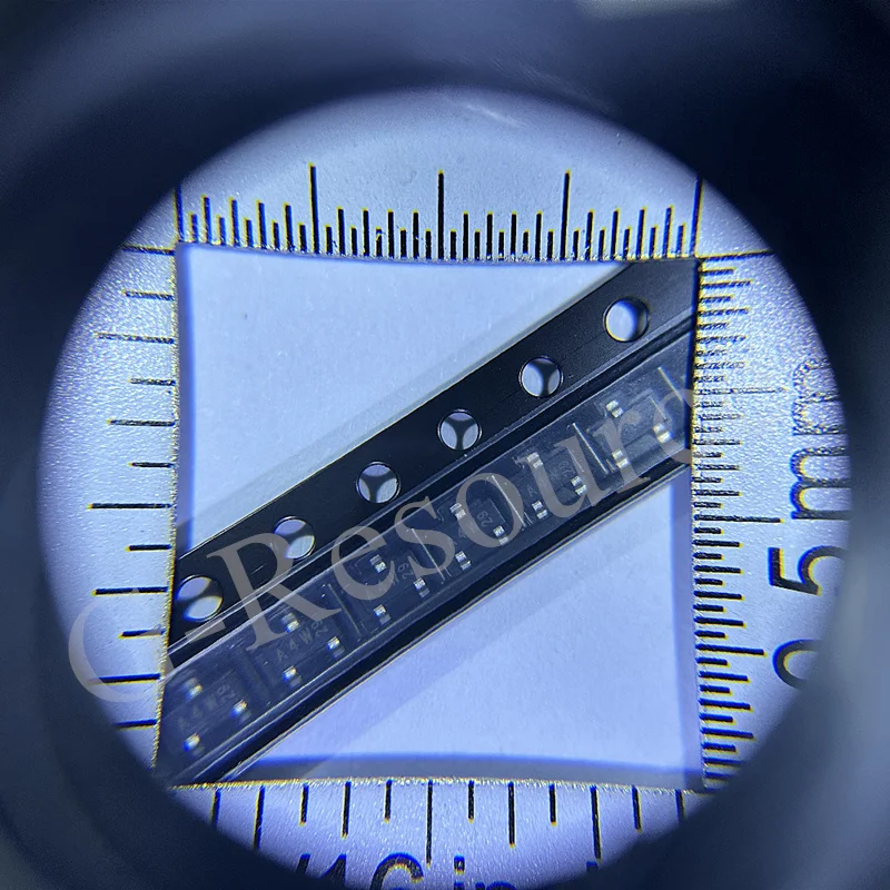 (100 piezas) BAV70,215 (Marcado A4W) SOT-23 100V 215mA Diodos de conmutación de alta velocidad - imagen 3