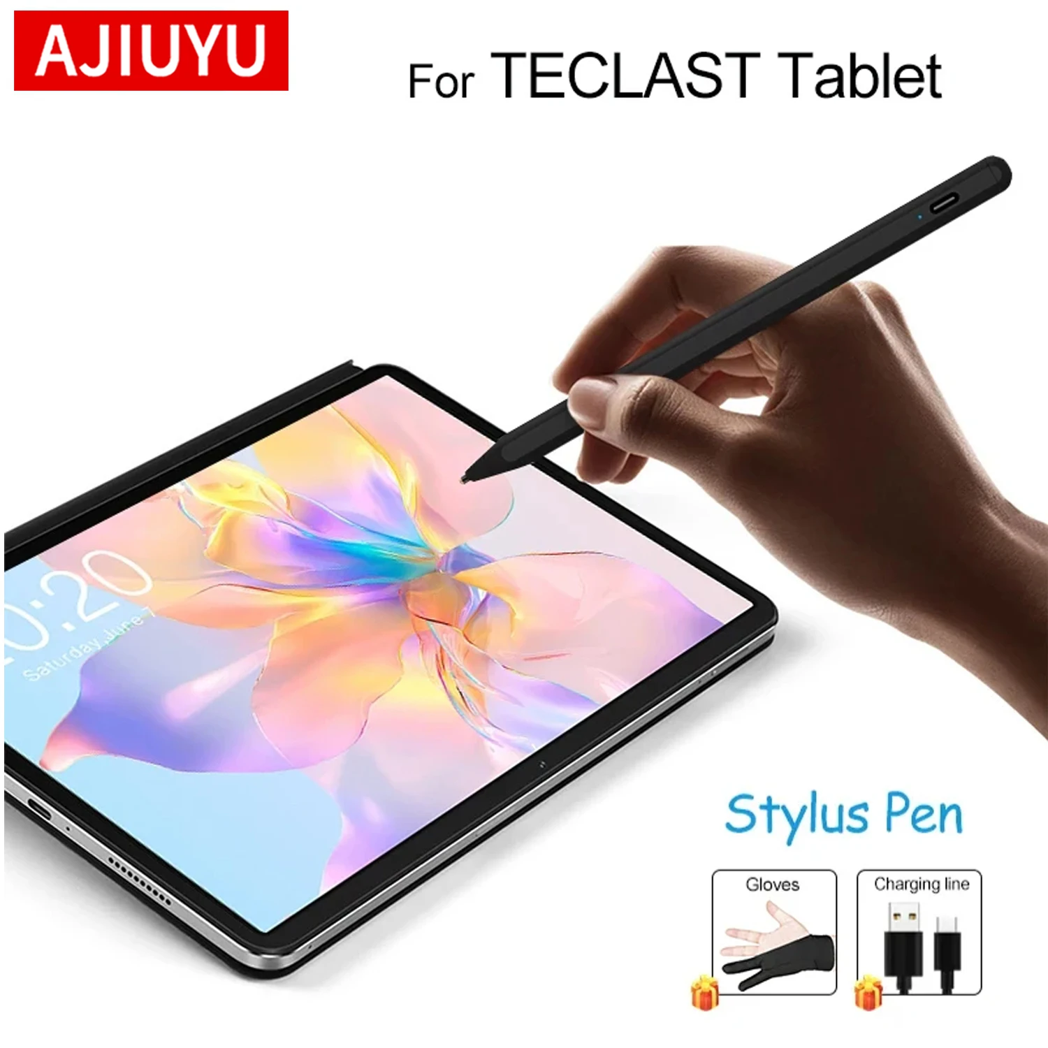HUAWEI Lápiz Táctil Compatible Teclast T50 / T40 Pro / X16 / P40HD - imagen 4