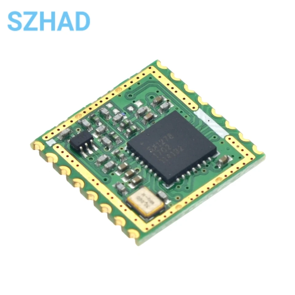 Módulo transceptor LoRa SX1278 433/470MHz comunicación inalámbrica de espectro extendido de salida de 100W para red de sensores