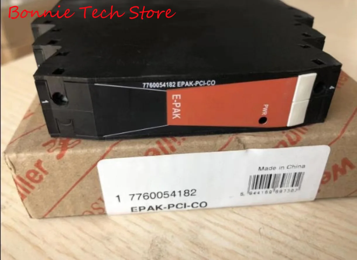 7760054182   para Weidmuller EPAK-PCI-CO, acondicionamiento de señal analógica