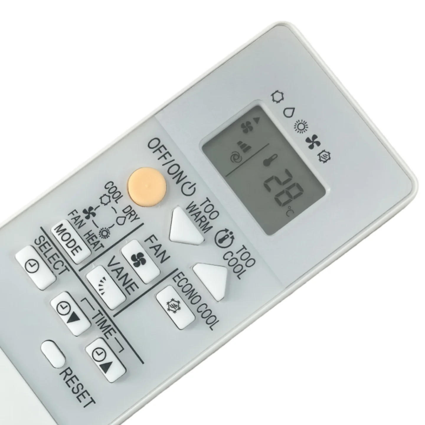 Control remoto para aire acondicionado Mitsubishi MSZ-HR25VF MSZ-HR35VF MSZHR50VF MSZ-HR50VF MSZ-HR42VF AC - imagen 2