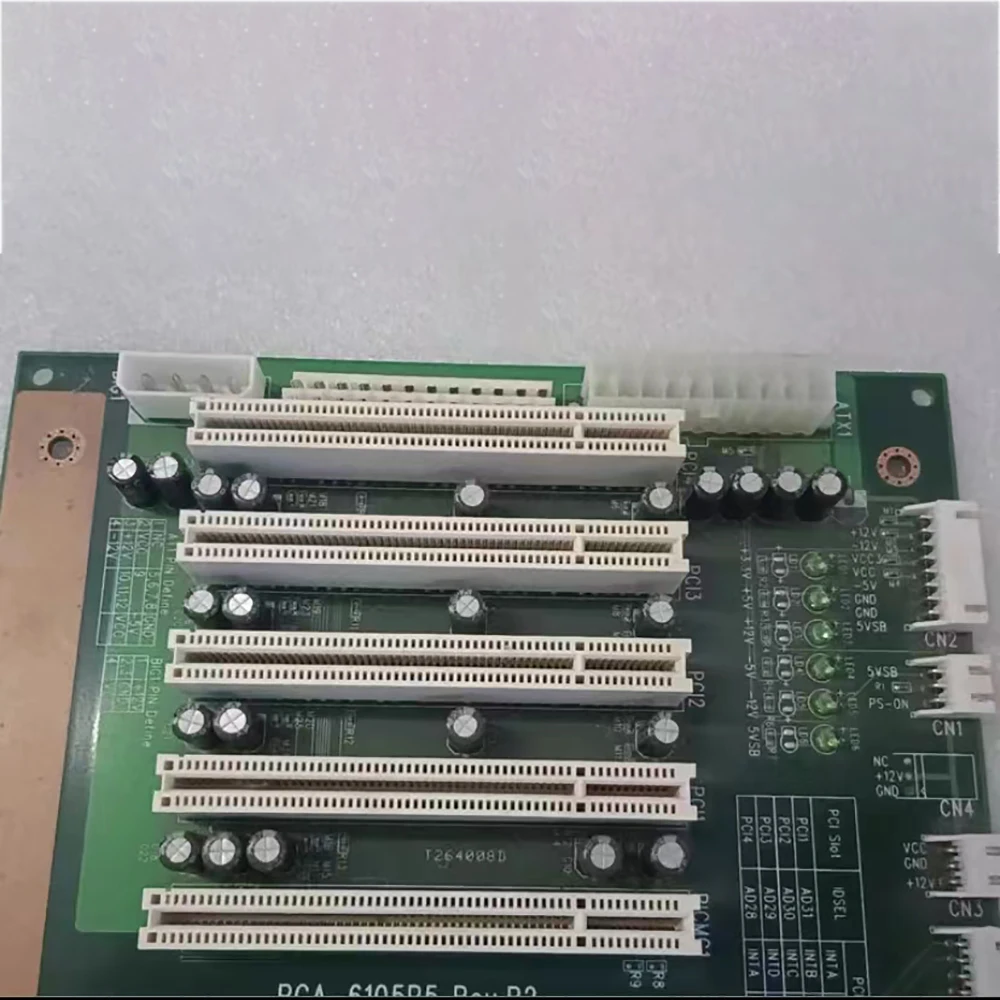 CA-6105P5 REV.B2 B1 Bus PCI industrial 5*PCI Backplane - imagen 2