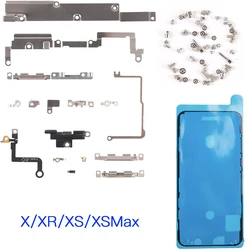 iPhone X Juego Tornillos Cubierta Placa Metal Impermeable