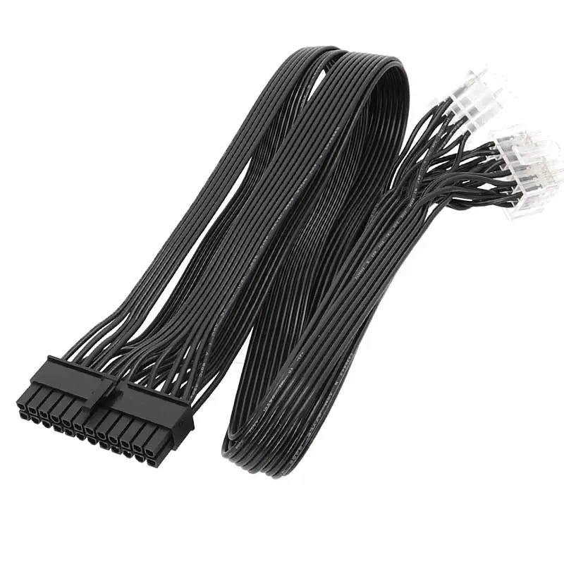 LEADEX-Cables de alimentación modulares Supperflower, 24 Pines, CPU GPU PCIE Power Line 12vhpwe, Sata, módulo IDE, Cable de tarjeta gráfica de nueve cuadrículas