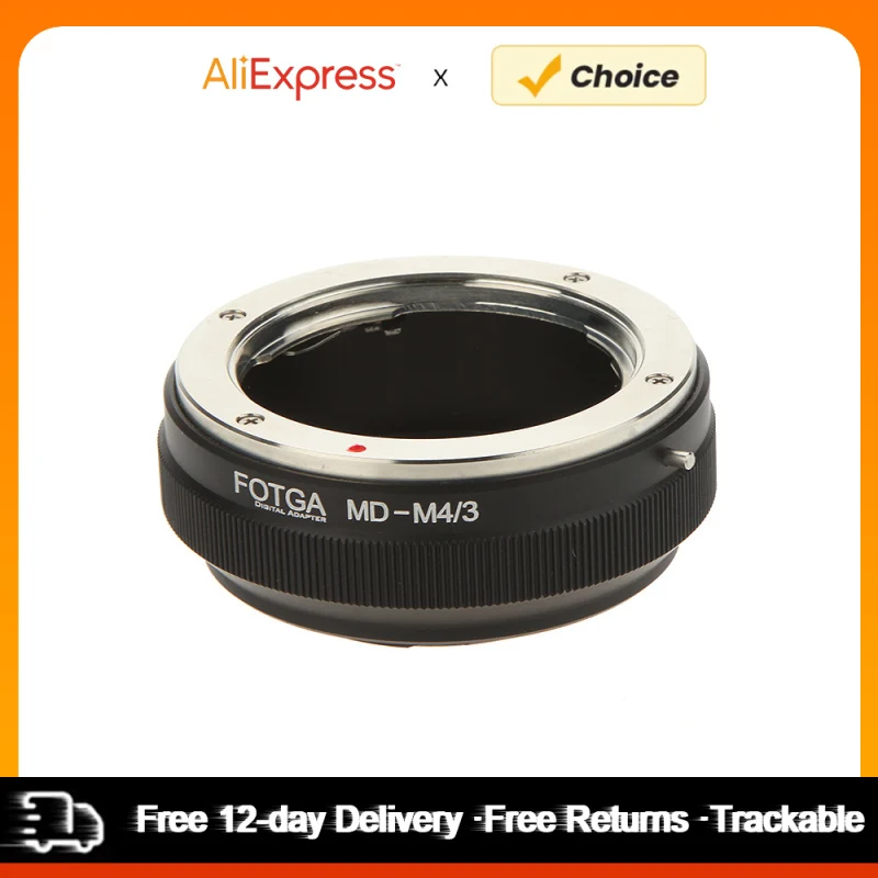 Fotga-Adaptador de anillo Digital Minolta, lente MD MC a Micro 4/3, montaje de cámara para Panasonic G1 G2 G3 G5 GH1 y Olympus MD-M4