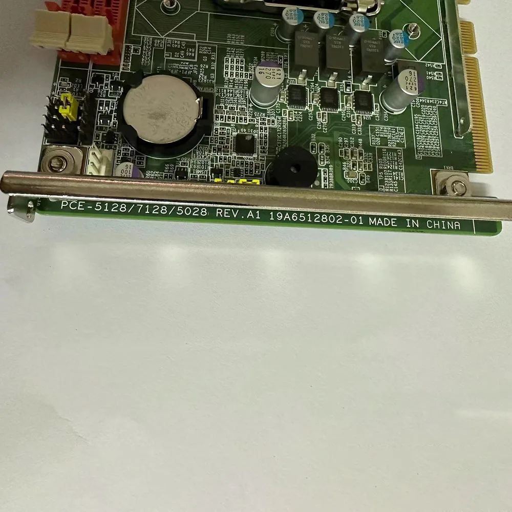 19A6512802-01 Desmontaje original Equipo de computadora industrial Placa base PCE-5128/7128/5028 REV.A1 - imagen 2