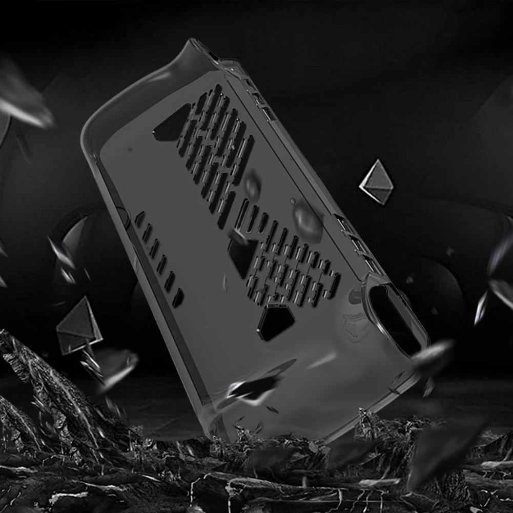 Funda transparente para ASUS ROG Ally X, carcasa protectora completa de TPU a prueba de golpes, funda protectora transparente para ASUS ROG Ally X - imagen 3