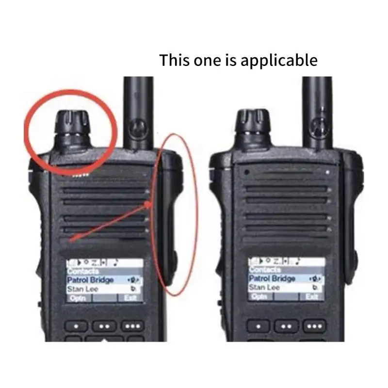 Accesorios Talkies R53C para APX1000 APX2000 APX4000 Cubierta del conector del auricular Cubierta polvo reemplazo - imagen 3