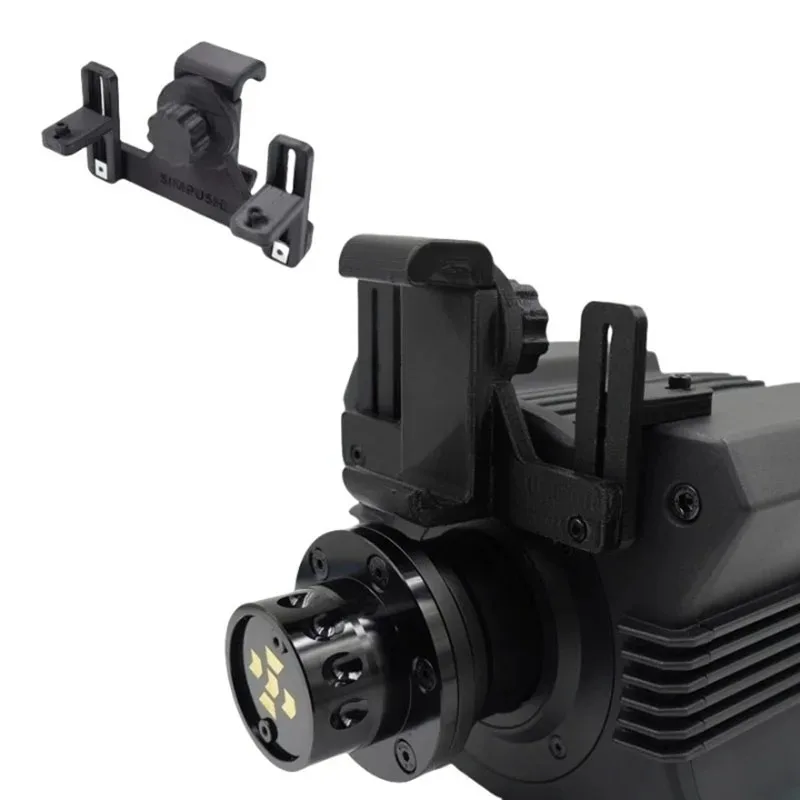 Soporte Universal ajustable para teléfono Compatible con MOZA R5 R3 R9 R12 FANATEC SIMAGIC Base - Fácil instalación - imagen 3