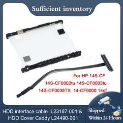 HP 14S-CF Caddy HDD SATA y cable interfaz de disco HP