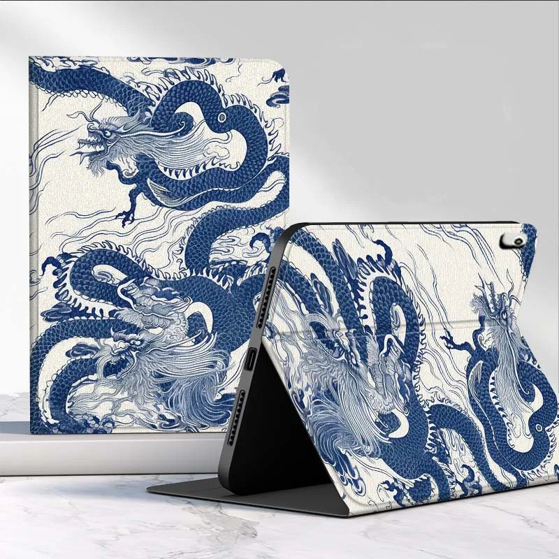 Dragon Comics-funda artística de lujo para Xiaomi Redmi Pad 2, 4, 5, 6, 6S, 7, 7S SE Pro Ultra Max 14 11, 8,7, 11,2, 12,5 pulgadas - imagen 2