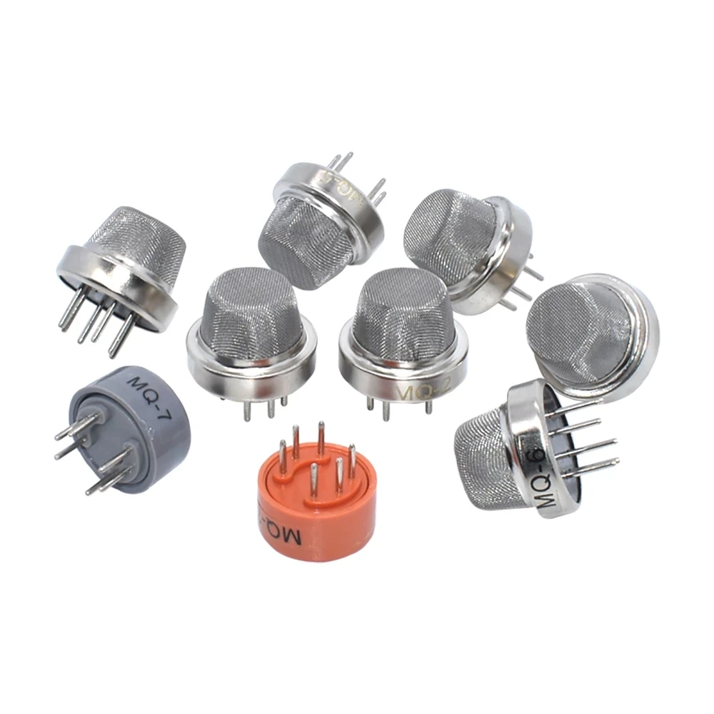 Sensores serie MQ MQ135 MQ2 MQ3 MQ5 MQ7 Detector de sensor de gas de detección MQ-135 MQ-2 MQ-3 MQ-5 MQ-7 DIP - imagen 2