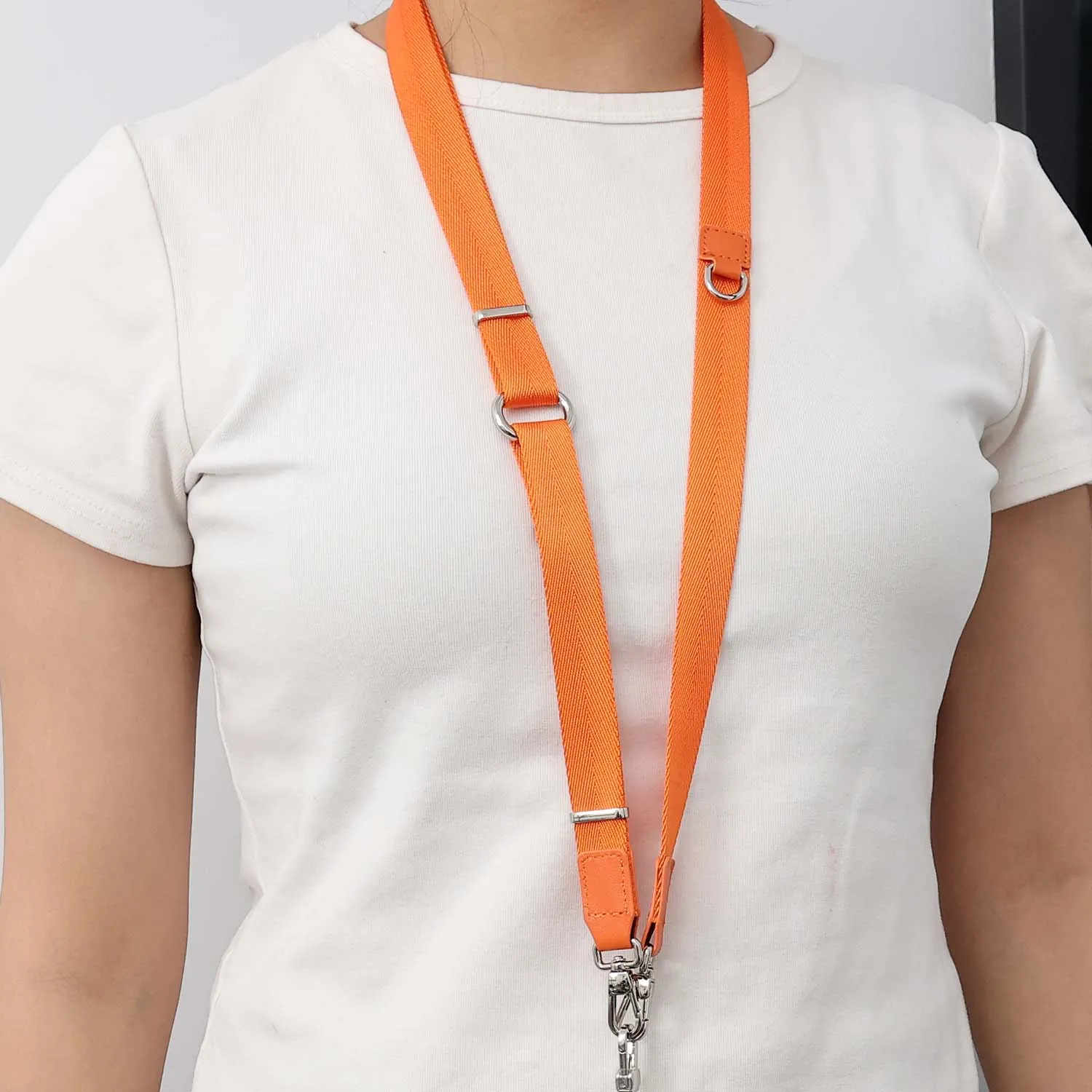 Cordón largo multifunción 3 en 1 para iPhone17 17Air 17Pro MAX, llavero, cables, cuerda para colgar DIY, correas de muñeca anticaída para teléfonos - imagen 4