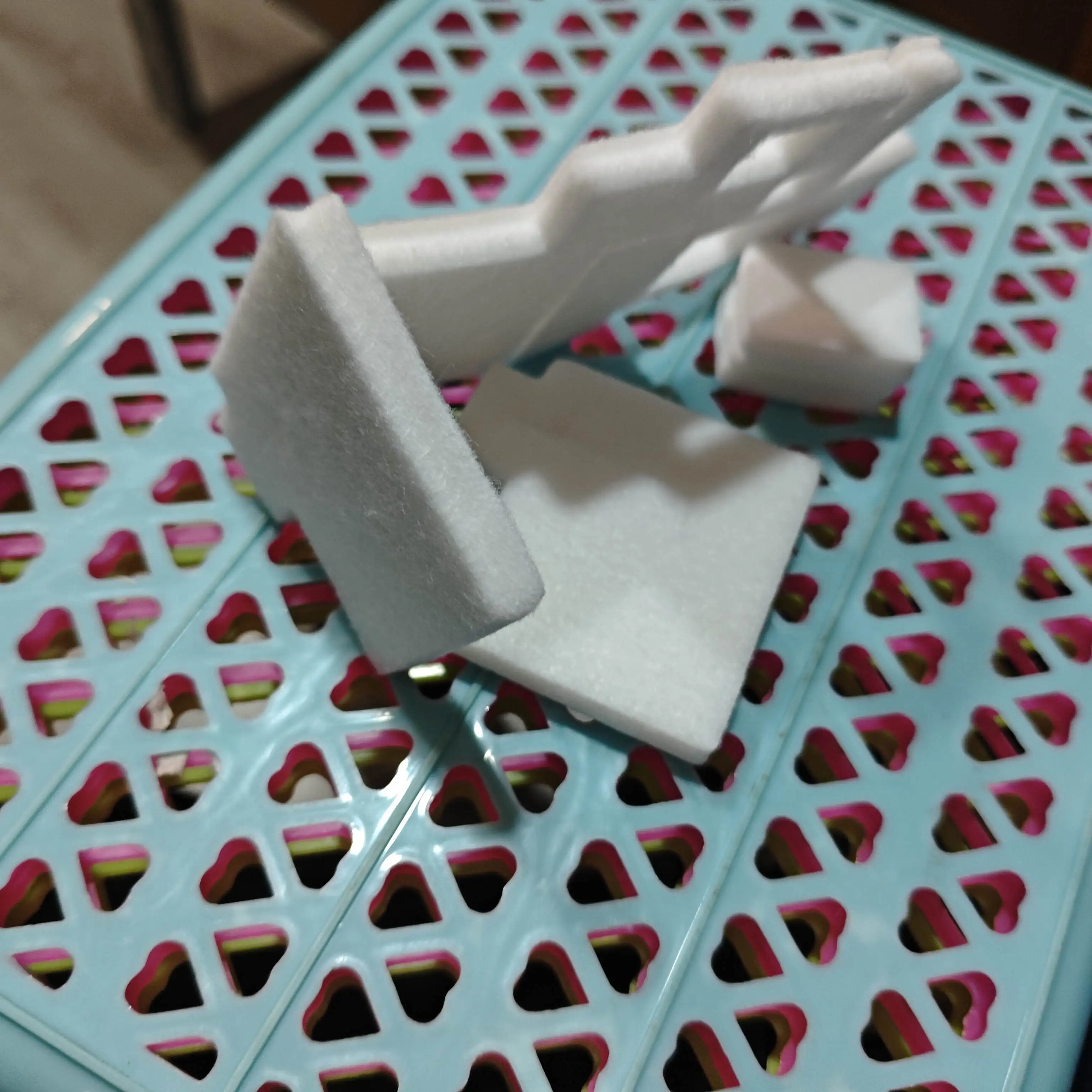 1 Juego de esponja de almohadilla porosa para Kit absorbente Canon Pixma TS3380 TS3480