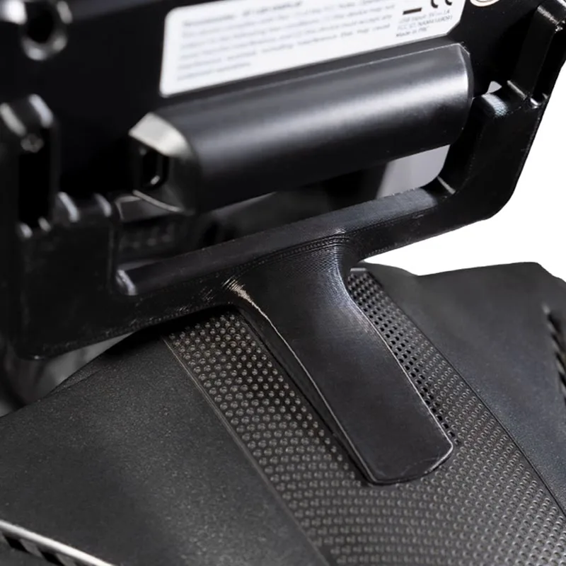 Soporte de instrumentos Bluetooth para Thrustmaster T300, volante de juego de impresión 3D, soporte para Sim Racing - imagen 2