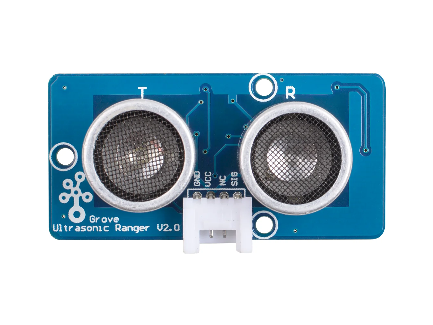 Seeed Studio Grove Sensor de distancia ultrasónico Medición de distancia de 3 cm a 350 cm, sensores de proximidad y detectores ultrasónicos - imagen 2