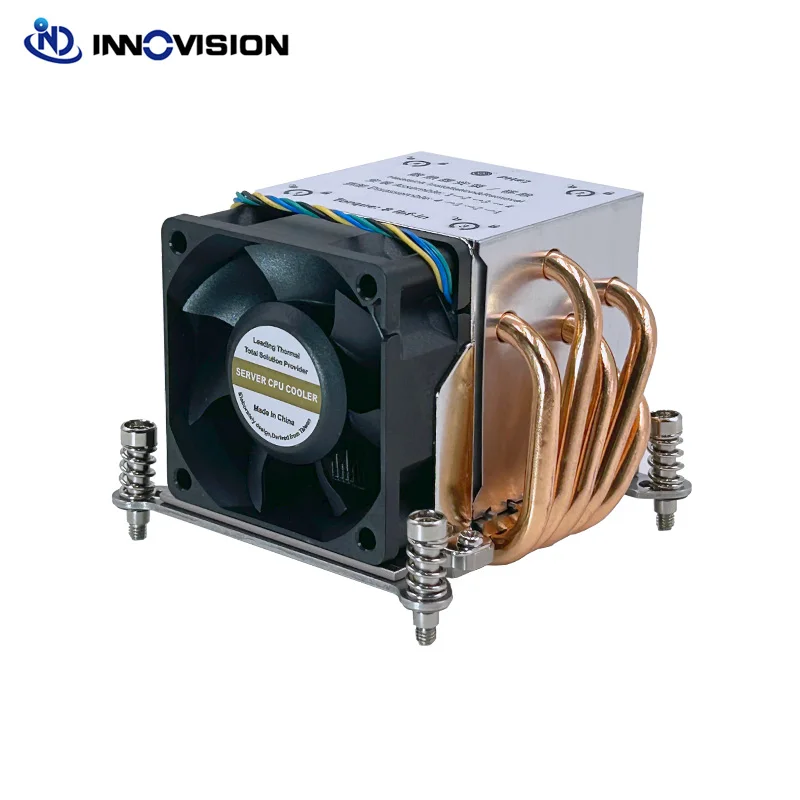 Disipador CPU 5 Heatpipes Intel Xeon LGA2011/2066 - 2U - imagen 2