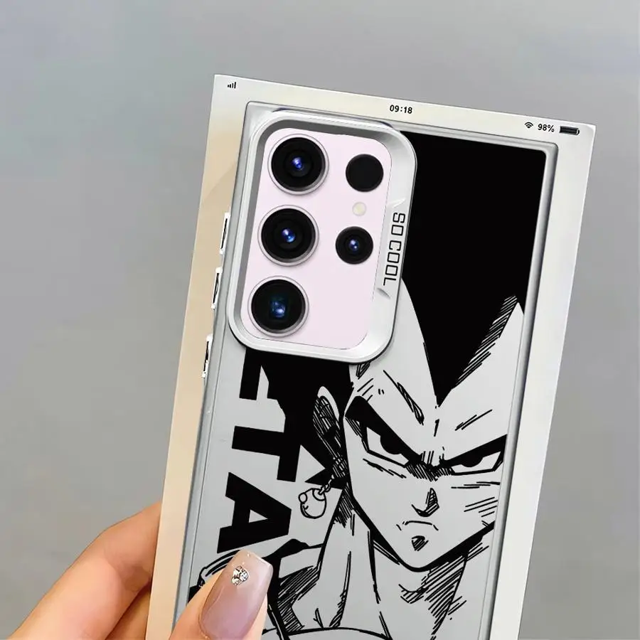 Funda de teléfono con funda suave de Anime para Samsung Galaxy S22 Ultra S25 S25Plus S24Ultra S23 S20 FE S24 FE Note 20 Ultra S21 - imagen 2