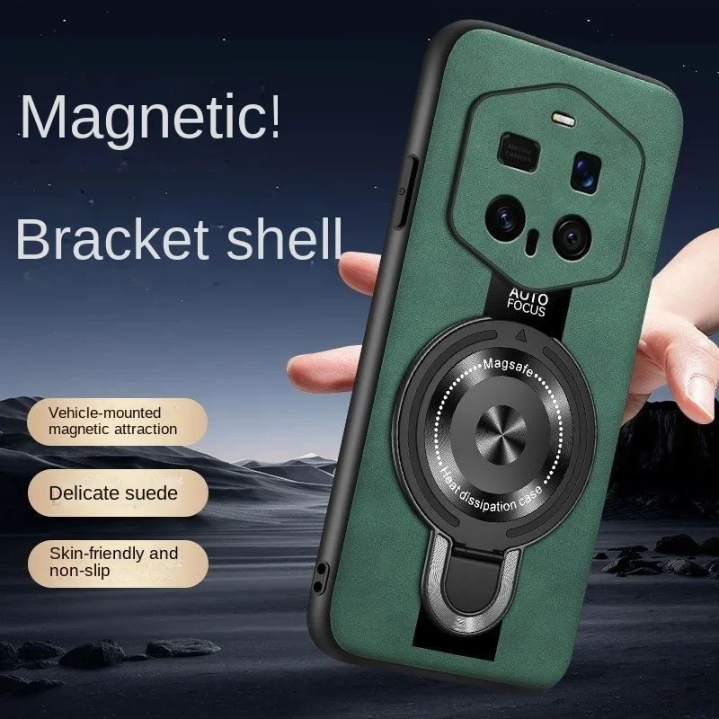 Funda para Honor Magic 7 RSR Magic 7 7Pro x7c X9C funda con soporte de anillo magnético funda de teléfono para Magic7 RSR carcasa a prueba de golpes чехол - imagen 4