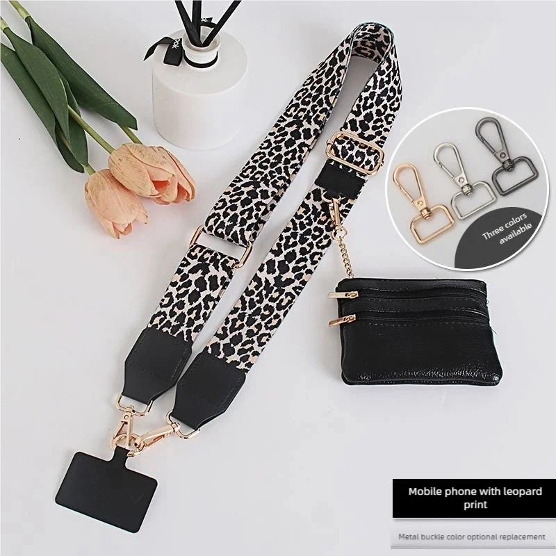 Cordón horizontal ajustable largo para teléfono móvil: colgante antipérdida para funda de teléfono con billetera con cremallera, adecuado para bolsos y H de mujer - imagen 5