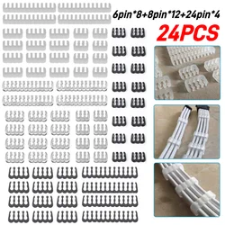 Cable alimentación ATX pines – Compatible placas base de ordenador