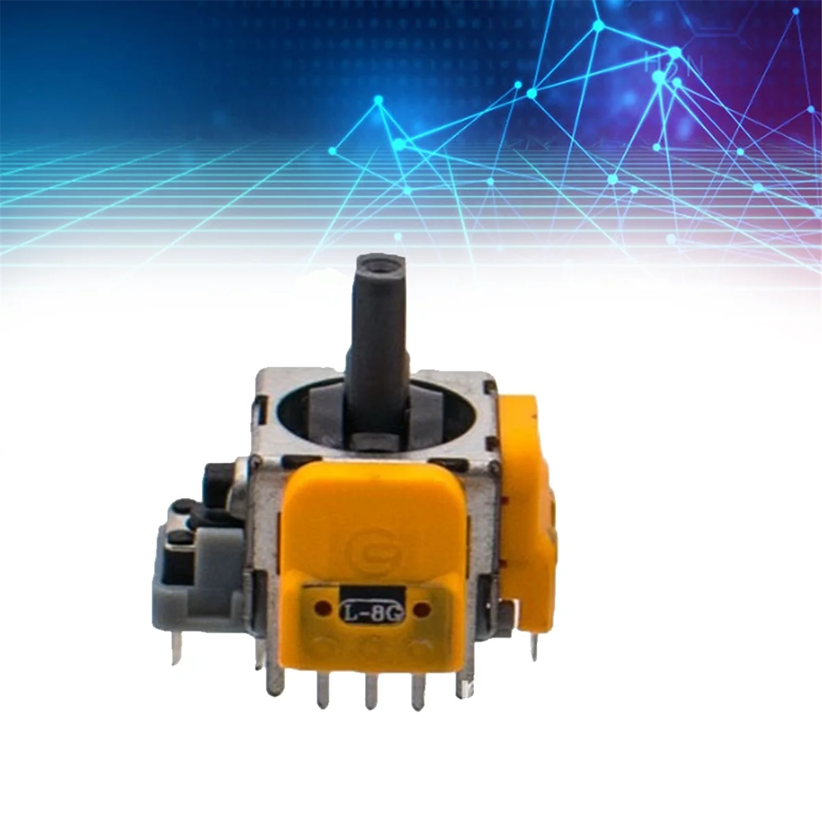 Joysticks electromagnéticos ajustables de alta precisión, 10 piezas, para PS5, Hall - imagen 5