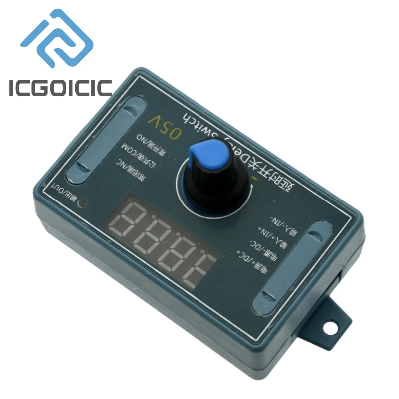 Módulo de relé de retardo de tiempo de 32 modos 10A 5V/12V/24V con memoria y protección inversa para control de luz del motor de bomba - imagen 4