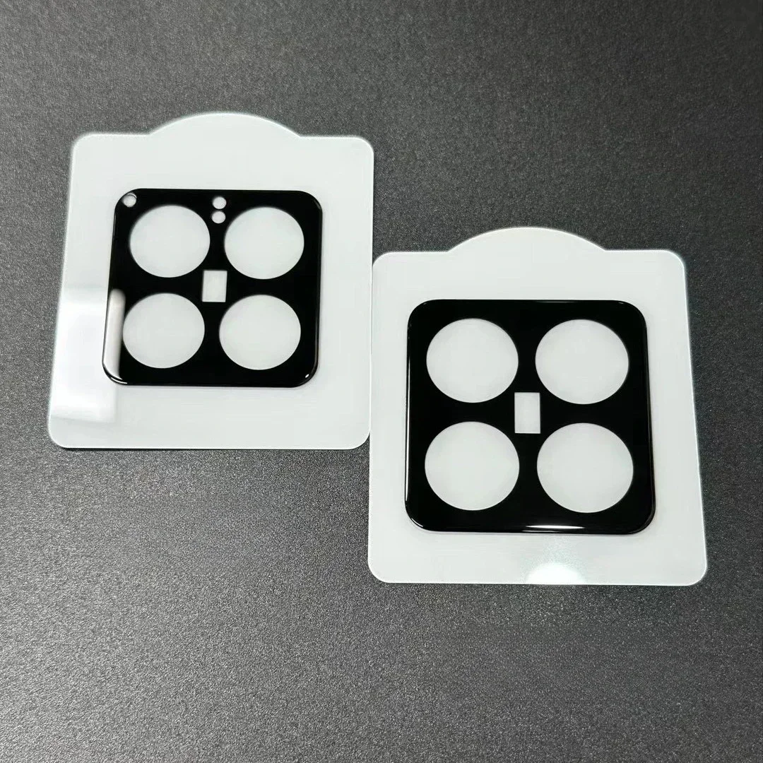 Protectores de lentes de cámara 3D para XiaoMi 14 Ultra 14T 13T 13 12T Pro 9H lente protección de vidrio templado mezcla Flip 14Ultra 13Pro 13Ultra - imagen 2