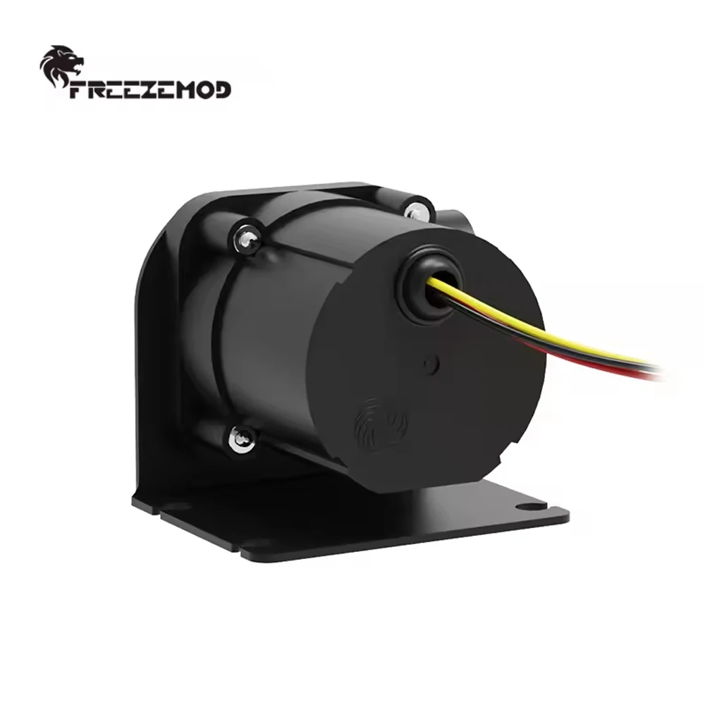 FREEZEMOD Bomba de agua CC sin escobillas 600L/H 9m de elevación alta, con eje de cerámica, puertos múltiples para refrigeración por agua de PC flexible PU-SC600 - imagen 2