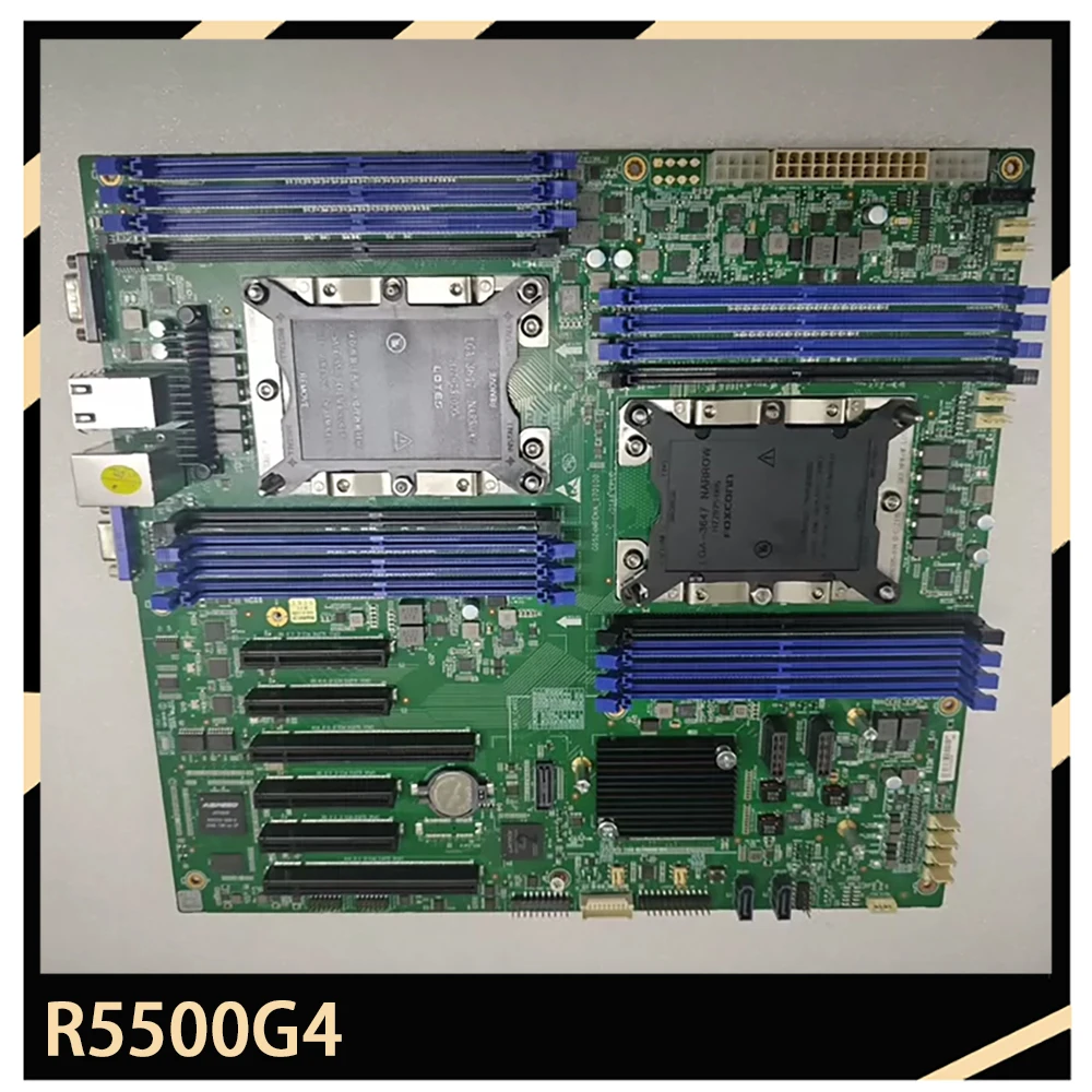 R5500G4 Placa base de servidor dual LGA3647 C622 R5500 G4