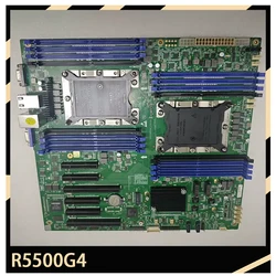 R5500G4 Placa base de servidor dual LGA3647 C622 R5500 G4