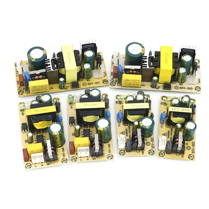 Módulo de fuente de alimentación AC 220v a 12V 24V, convertidor de precisión Buck AC DC, adaptador de corriente 18W 24W 36W, módulo transformador reductor