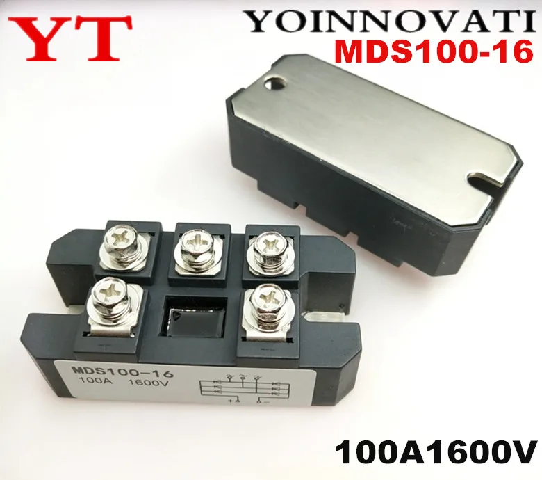 2 unids/lote MDS100-16 MDS100 100A1600V módulos