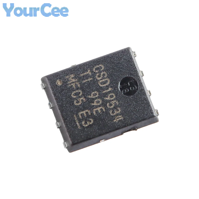 10 uds/5 uds CSD19534Q5A CSD19534 VSONP-8 100V MOSFET de canal N CSD17307Q5A CSD17313Q2 CSD18537NQ5A CSD18540Q5B CSD18543Q3A CSD195 - imagen 3