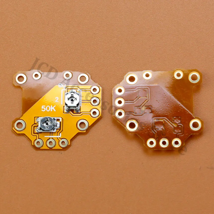 Tablero de reparación de Drift para PS4 y PS5, 2 piezas, para Xbox One Series S X, mango 3D, reinicio de ajuste basculante - imagen 3