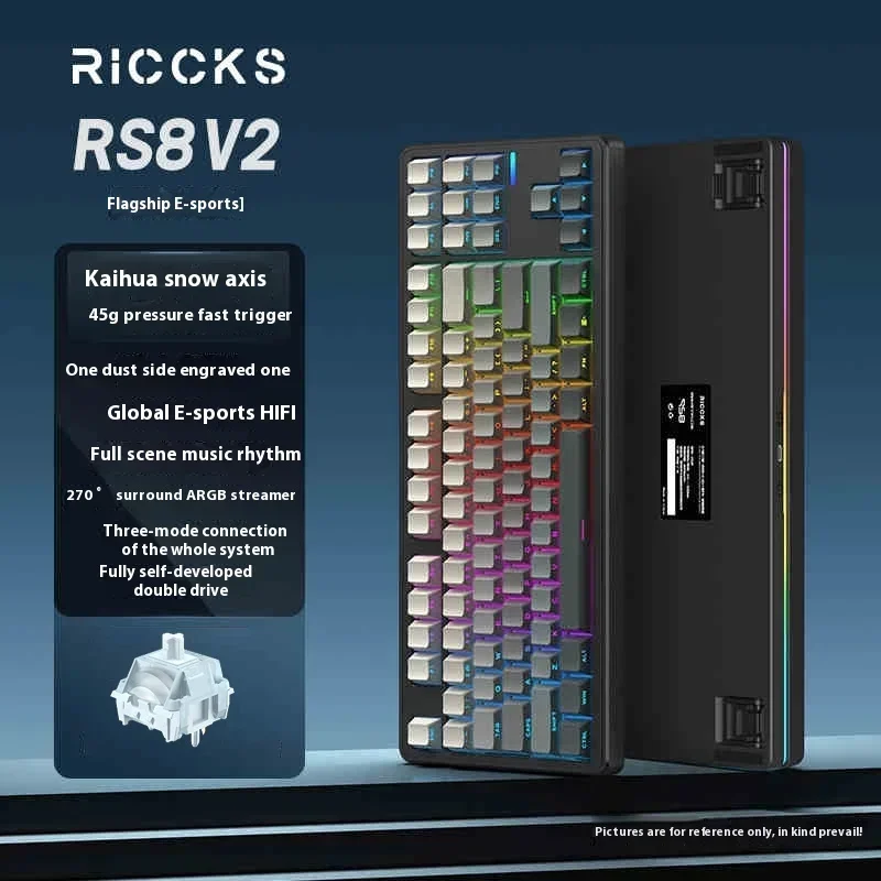 RS8V2 Dust 8000mAh m