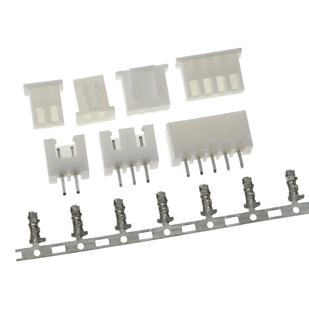 JST PH2.0 XH2.54 Kit de conector de aguja recta macho hembra enchufe de 2/3/4/5/6 pines con Kit de conectores de cable de cabecera de enchufe de Terminal - imagen 5