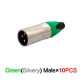 Green male10pc
