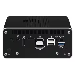 Mini PC Firewall Proxmox Intel para enrutamiento con Ethernet y NVMe