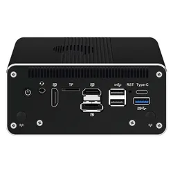 Mini PC Firewall Proxmox Intel para enrutamiento con Ethernet y NVMe