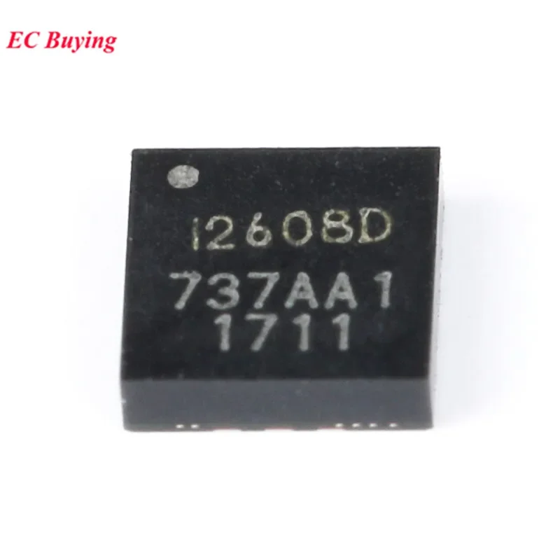 ICM-20608D LGA-16 ICM-20608 Sensor de actitud MEMS de seis ejes tres giroscopios de 3 ejes + Chip acelerómetro de 3 ejes IC nuevo Original - imagen 4