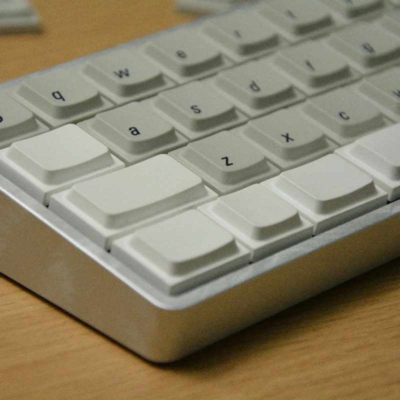 Juego de teclas con tema de perfil bajo de 40s, sublimación PBT, 40% de diseño, teclas originales personalizadas hechas a mano para teclado mecánico MX DIY - imagen 5