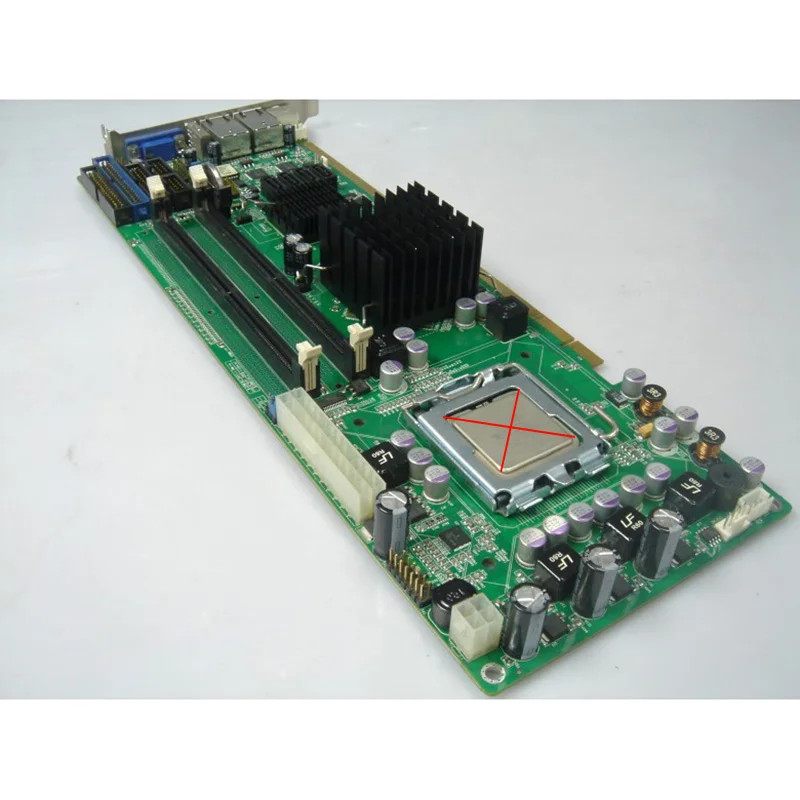 IBS-940 Placa base de control industrial 945 Chipset SK-6945AVG2 - imagen 2